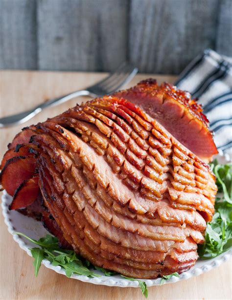 Easy Homemade Spiral Ham Glaze Recipe Recipe Ham Glaze Honey