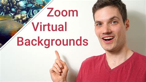 How To Change Your Background On Zoom Youtube