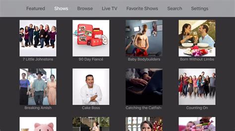 It's free with your tv subscription. TLC GO - Full Eps and Live TV for Apple TV by Discovery ...
