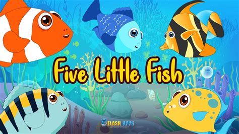 Five Little Fish Nursery Rhymes Chords Chordify