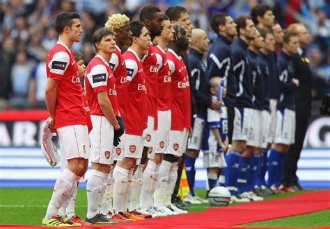 Arsenal Fc Ideal Starting Xi For The 201112 Season Bleacher Report