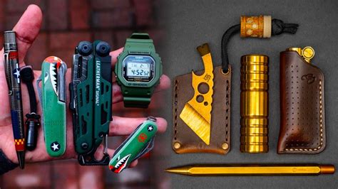 New Edc Gear 2021 Best Everyday Carry Gadgets 2021