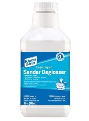 Check spelling or type a new query. A fast, easy and non-messy alternative to sanding, Klean ...