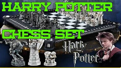 3d models of wizard chess set from harry potter & the philosopher's stone movie. Harry Potter Chess Set/Harry Potter Final Challenge chess ...