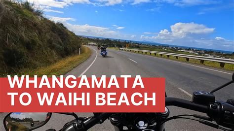 Hog Auckland And Waikato Chapters Ride Together From Whangamata To