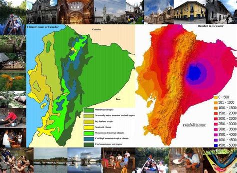 Klimaat Ecuador Regenseizoen