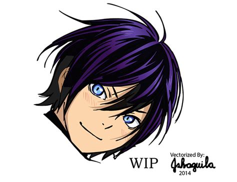 Noragami Yato Vector Project On Behance
