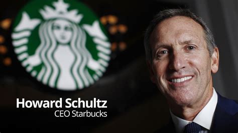 Un Excelente Mensaje De Howard Schultz CEO De Starbucks YouTube