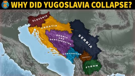 Why Did Yugoslavia Collapse Youtube