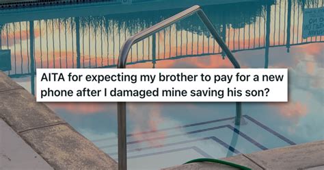 Uncle Saved His Nephews Life But His Brother Refuses To Buy Him A New