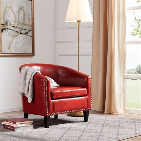 Best Tub Chairs Living Room Red Home And Home