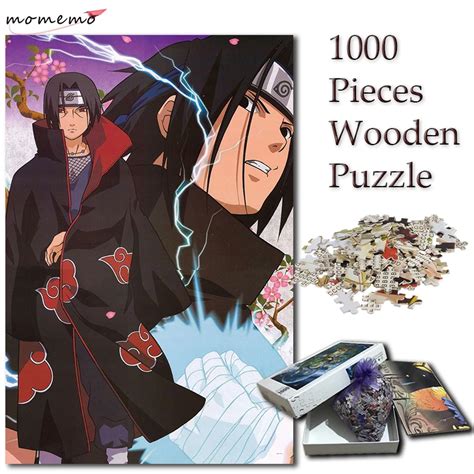 Momemo Uchiha Itachi Puzzle 1000 Pieces Jigsaw Cartoon Anime Puzzles