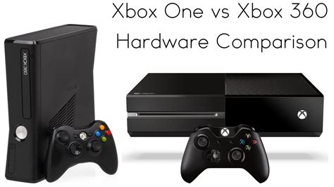 The xbox one, however, will introduce new features. Xbox One vs Xbox 360: Hardware Comparison - YouTube