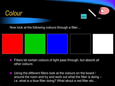 Ppt Colour And Filters Powerpoint Presentation Free Download Id6624234