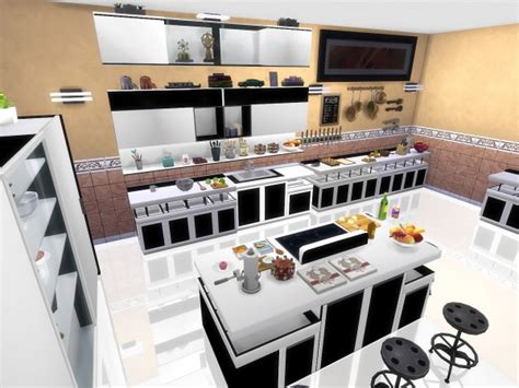 Found in tsr category 'sims 4 kitchen sets'. Mod The Sims: Modern Kitchen by sim4fun • Sims 4 Downloads