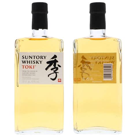 Suntory Toki Blended Whisky 07l 43 Vol Suntory Whisky
