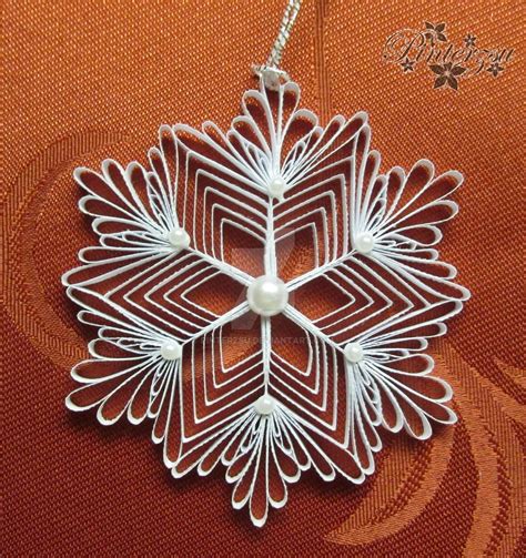 Quilled Snowflakes Free Patterns How To Make Paper Quilling As Easy