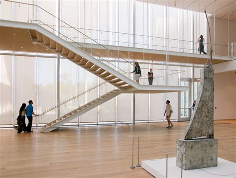 Art Institute Chicago Modern Wing Stair From Griffin Court Flickr