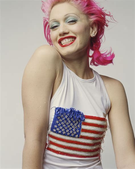 Gwen Stefani For Nylon Magazine June 2000 Hawtcelebs
