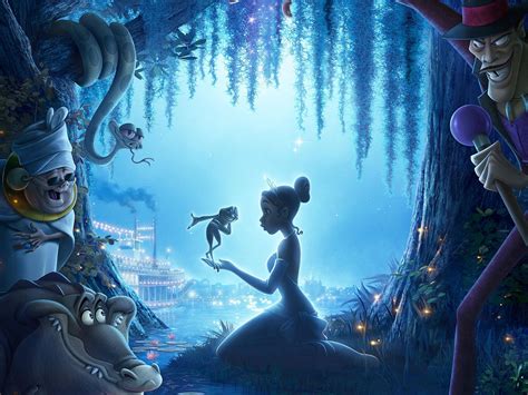 The Princess And The Frog Movie Wallpapers Hd Wallpapers Id 6059