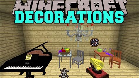 Minecraft Top 5 Mods De DecoraÇÃoconstruÇÃo Youtube