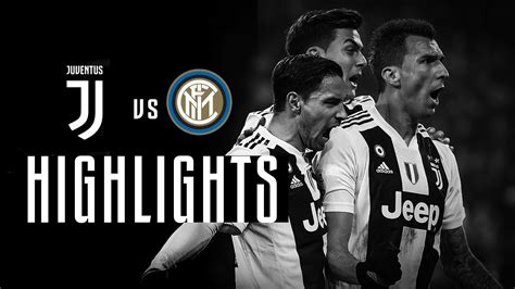 Serie a kickoff time : HIGHLIGHTS: Juventus vs Inter Milan - 1-0 | Mandzukic ...