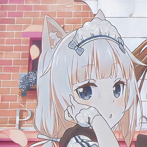 Nekopara 0202 Anime Cat Girl Anime Icons