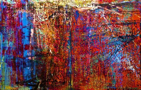 22 Gerhard Richter Peintre Motif Masa Kini