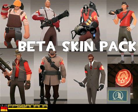 Beta Skin Pack Team Fortress 2 Mods