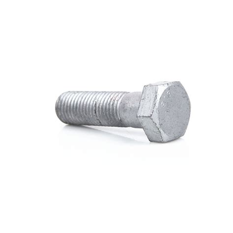 Metric Fine Pitch Thread Hexagon Head Bolts Iso8765 Stainless Steel