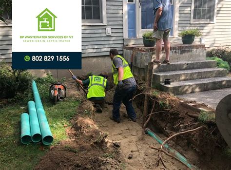 A sewer system connects entire communities to a central treatment plant via underground pipes, and uses chemicals and energy to pump and treat the water. Sewer Drain & Septic Services in Vermont | BP Wastewater ...