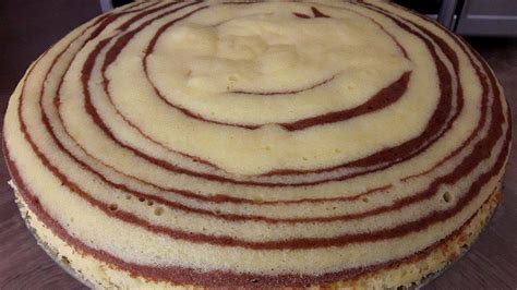 Resep Cake Zebra Kukus Sederhana Rendah Gula Simple Steamed