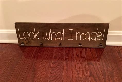 Wood Sign Wall Decor Hanging Wall Decor For The Home Etsy