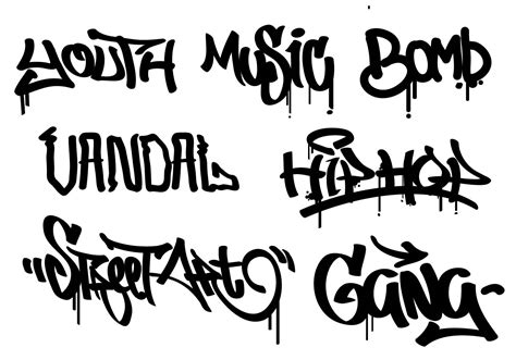Graffiti Vectores Iconos Gráficos Y Fondos Para Descargar Gratis