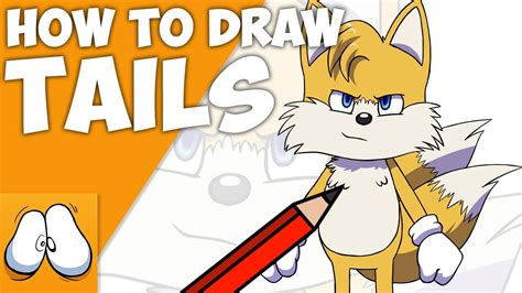 How To Draw Tails Sonic Movie 2020 Youtube