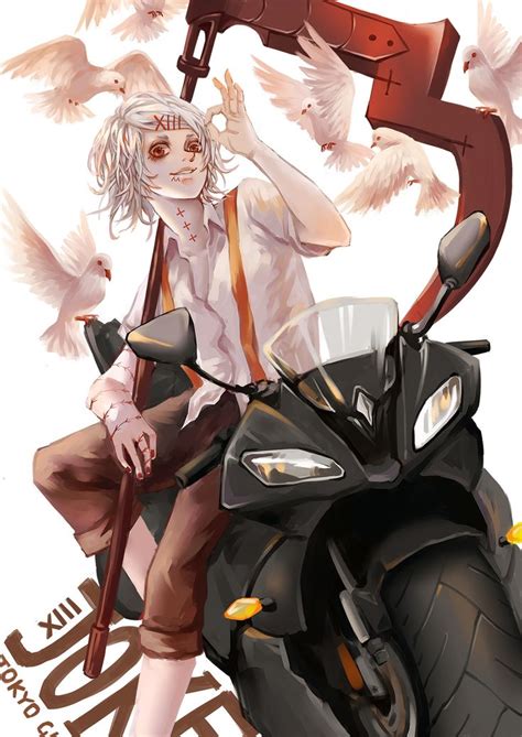 I think he is the best character in tokyo ghoul, no doubt about it. Suzuya Juuzou - Tokyo Ghoul... juuzou is my favourite ...