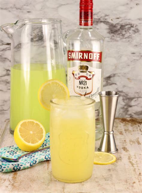 The sweetness from the sweet tea vodka and tart lemonade mixed with muddled fresh lemon juice and fresh mint is craaaaazy good. Pineapple Vodka Lemonade is a refreshing and delicious ...