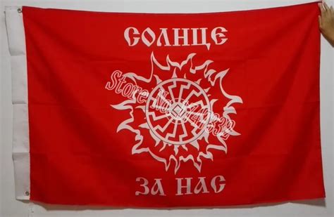 The Slavic Force Russian Imperial Flag Hot Sell Goods 3x5ft 150x90cm