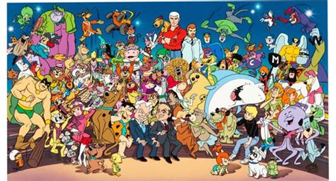 Hanna Barbera All Together Now Multi Character Limited Edition Cel