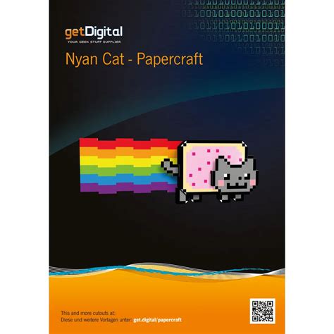 Nyan Cat Papercraft 24h Delivery Getdigital