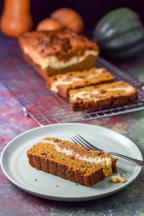 Pumpkin Cheesecake Bread Layered And Delicious Dishes Delish