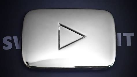 Silver Play Button Youtube