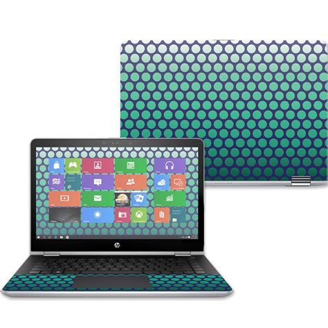 Colorful Skin For Hp Pavilion X360 14 2017 Protective Durable