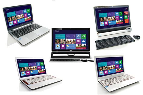 Top 5 Laptops With Windows 8 You Can Purchase Today