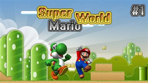 Super Mario World 1 Início De Série Youtube