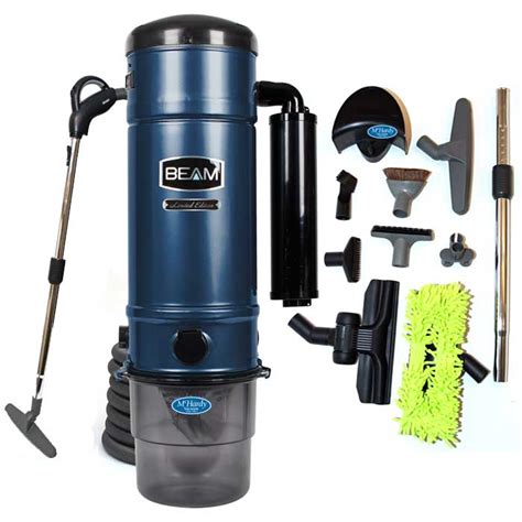 Buy Beam 375 Special Edition Central Vacuum Bare Floor Package From