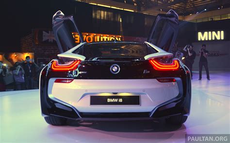 Latest details about bmw i8's mileage, configurations, images, colors & reviews available at carandbike. BMW i8 launched in Malaysia - priced at RM1,188,800 BMW i8 ...