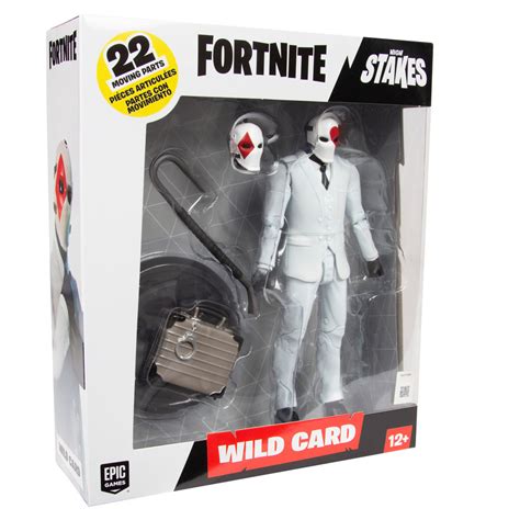 Boneco Mcfarlane Fortnite Wild Card Red 10613 Atacado Collections