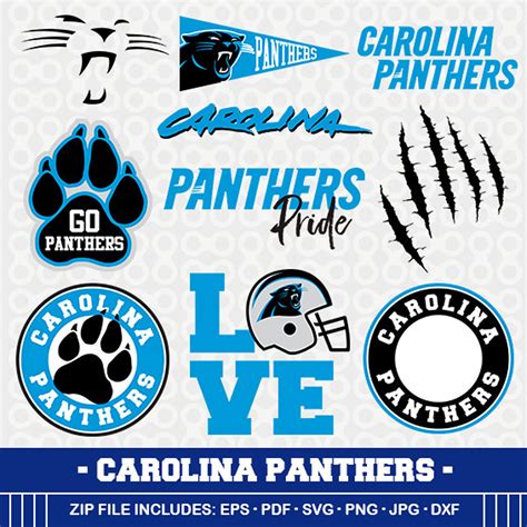 Panthers Png Panthers Svg Files For Cricut Panthers Cut File Svg Svg