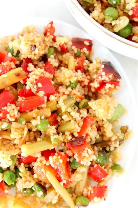 Stand for 3 minutes or until stock is absorbed. Vegetable Couscous Salad To Make In Just Minutes
